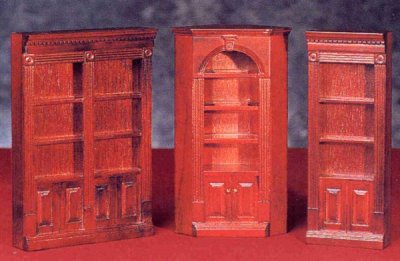 Bookcases on Photos Of Mahogany Bookcases