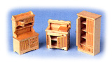 FS01 - 3 Piece 1/24th Kitchen Set
