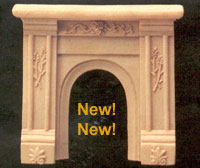 NEW   FS5468 - 1/24th Fireplace   NEW 