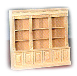 F5505 - Oxford Triple Bookcase