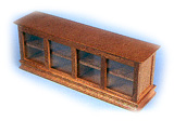 S6292 - Glass Front Counter