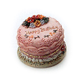 V7602 - Flower Birthday Cake