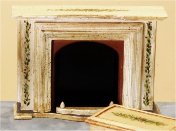 DOLLHOUSE FIREPLACES IN 1QUOT; SCALE FROM FINGERTIP FANTASIES