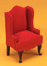 F7146 - Mahogany Wing Chair
