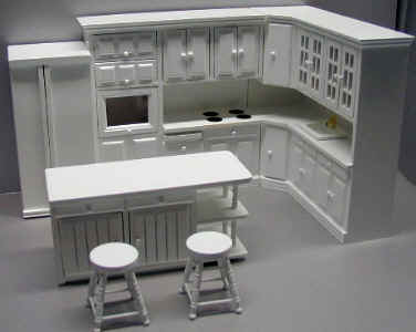 Dollhouse Kitchen Furniture