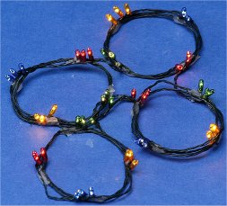 miniature christmas lights for dollhouse