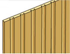 dollhouse clapboard siding