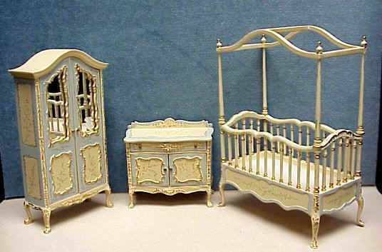 dollhouse nursery furniture