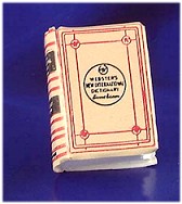 thumbnail image 2 of Little Things Of Interest 4-Pc Mark Twain Classic Miniature Book Set – 1:12 Scale Dollhouse, Handmade In USA 2 of 4