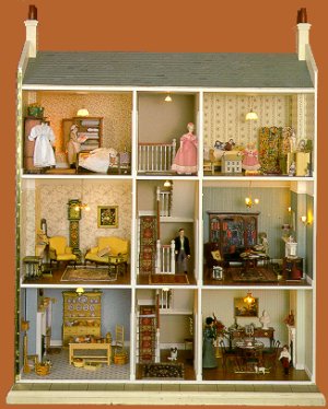 michaels dollhouse miniatures