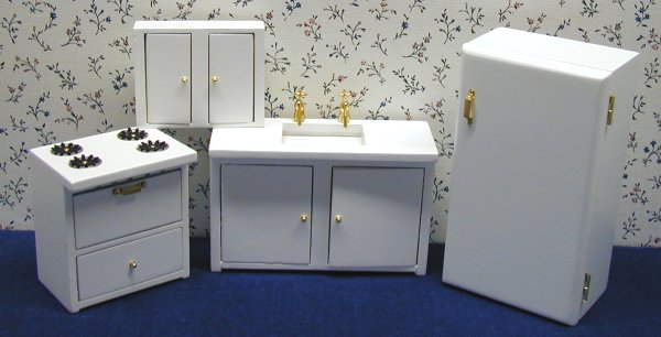 white dollhouse furniture