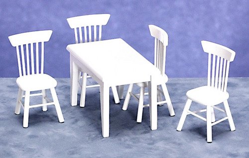 white dollhouse furniture