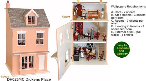 english dollhouse kits
