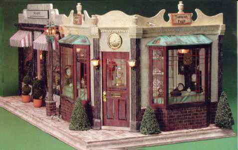 dollhouses and miniatures