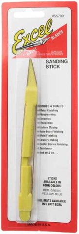 Excel Sanding stick #55700 - Carvings and Hobbies