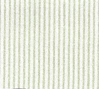 GREEN STRIPE ON WHITE